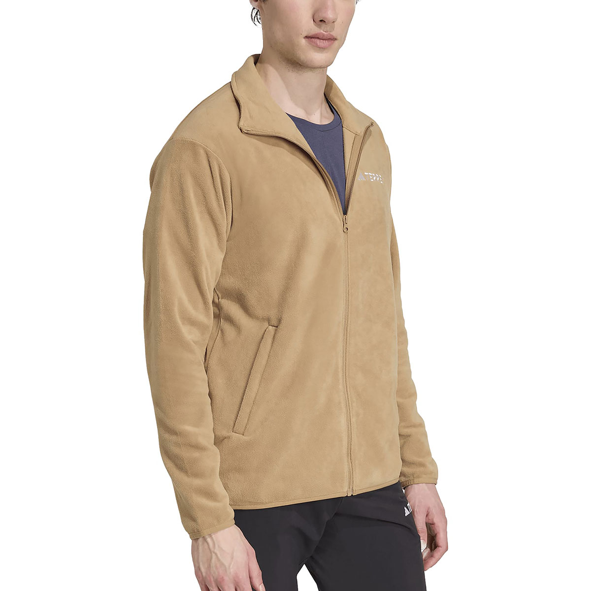 ADIDAS TERREX - MULTI ESSENTIALS FULL-ZIP FLEECE JACKET