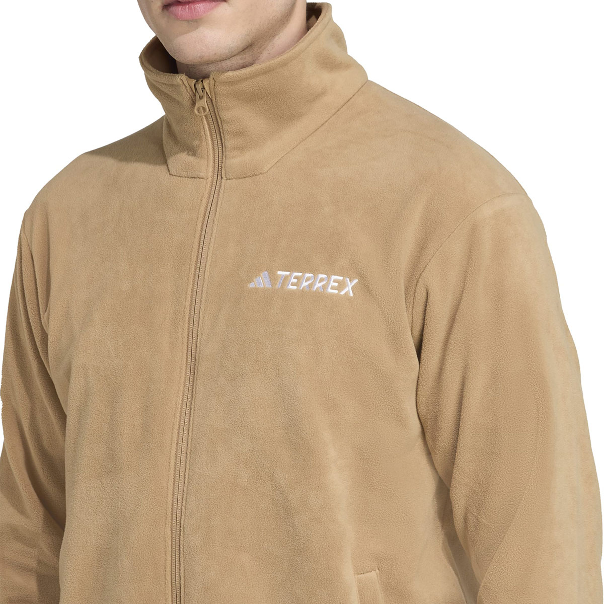 ADIDAS TERREX - MULTI ESSENTIALS FULL-ZIP FLEECE JACKET