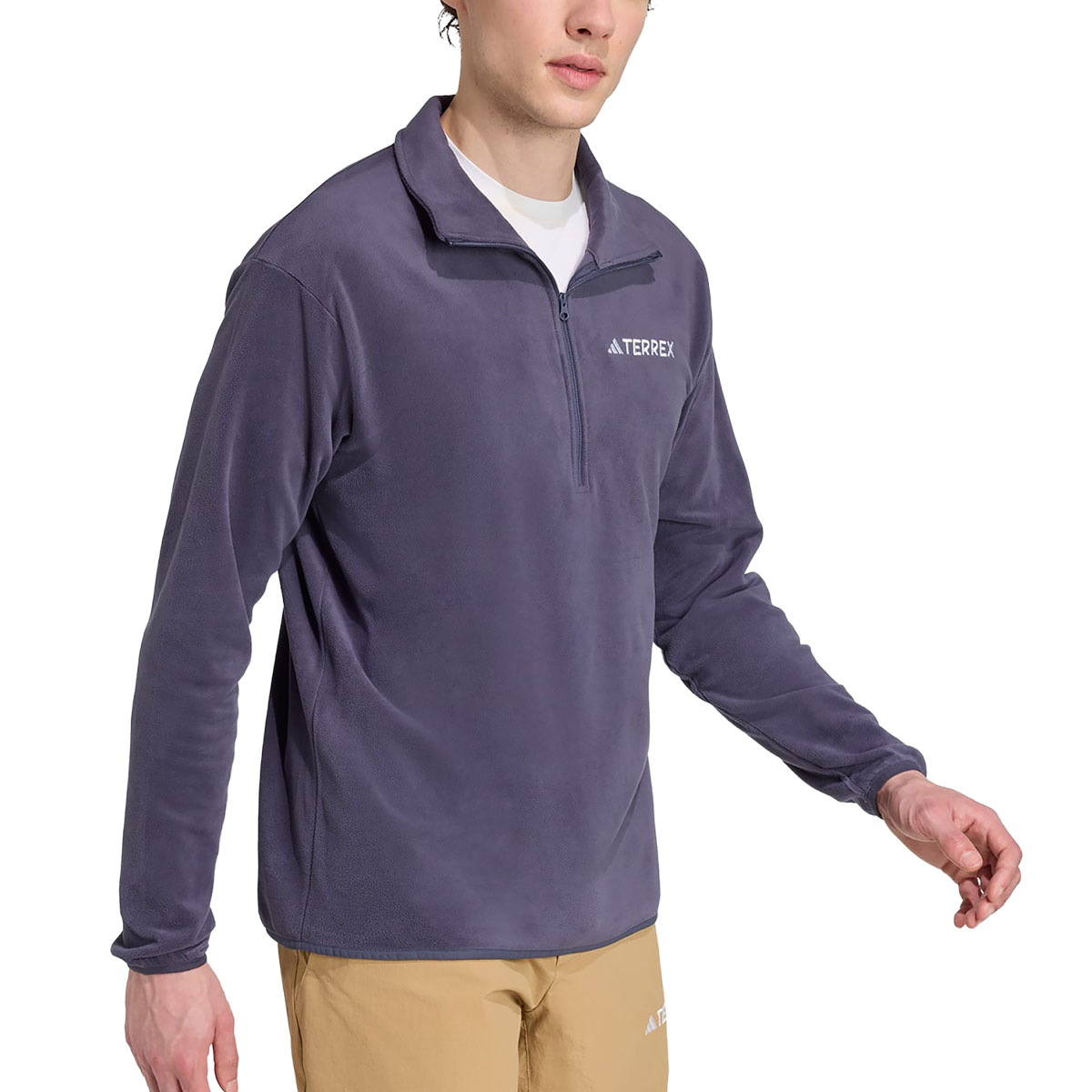 ADIDAS TERREX - MULTI ESSENTIALS HALF ZIP FLEECE