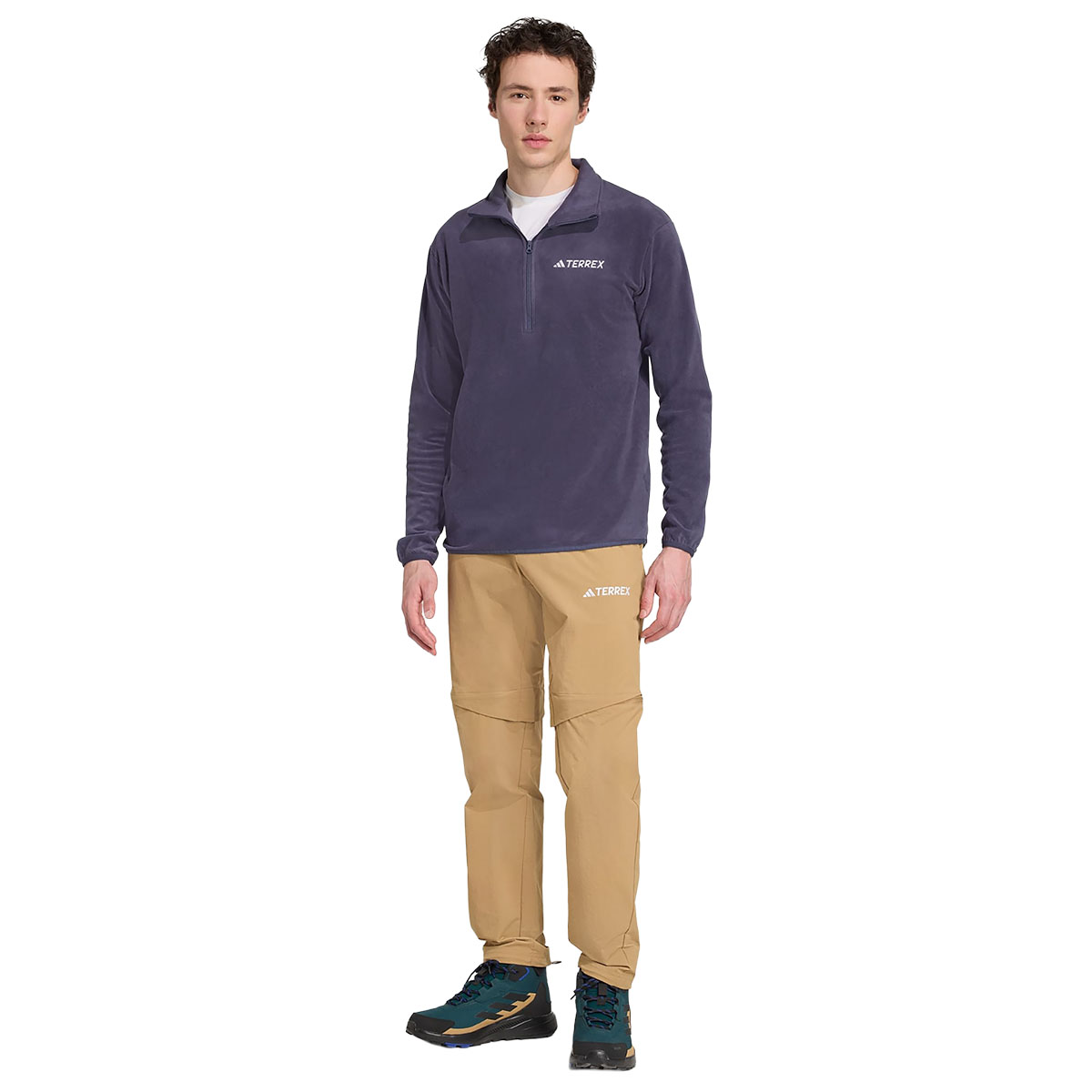 ADIDAS TERREX - MULTI ESSENTIALS HALF ZIP FLEECE