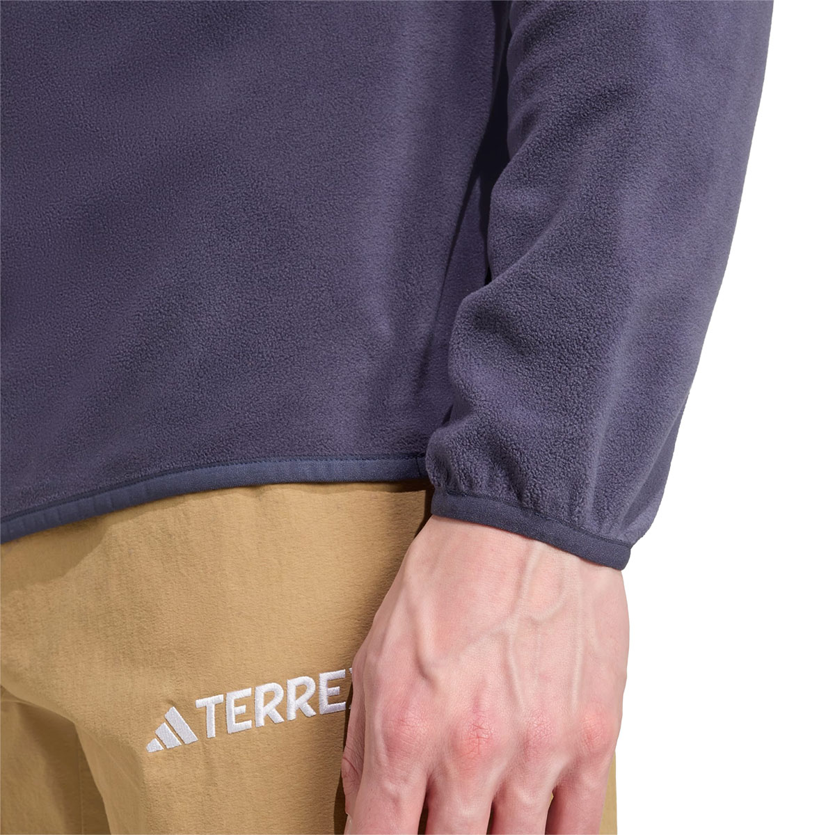 ADIDAS TERREX - MULTI ESSENTIALS HALF ZIP FLEECE
