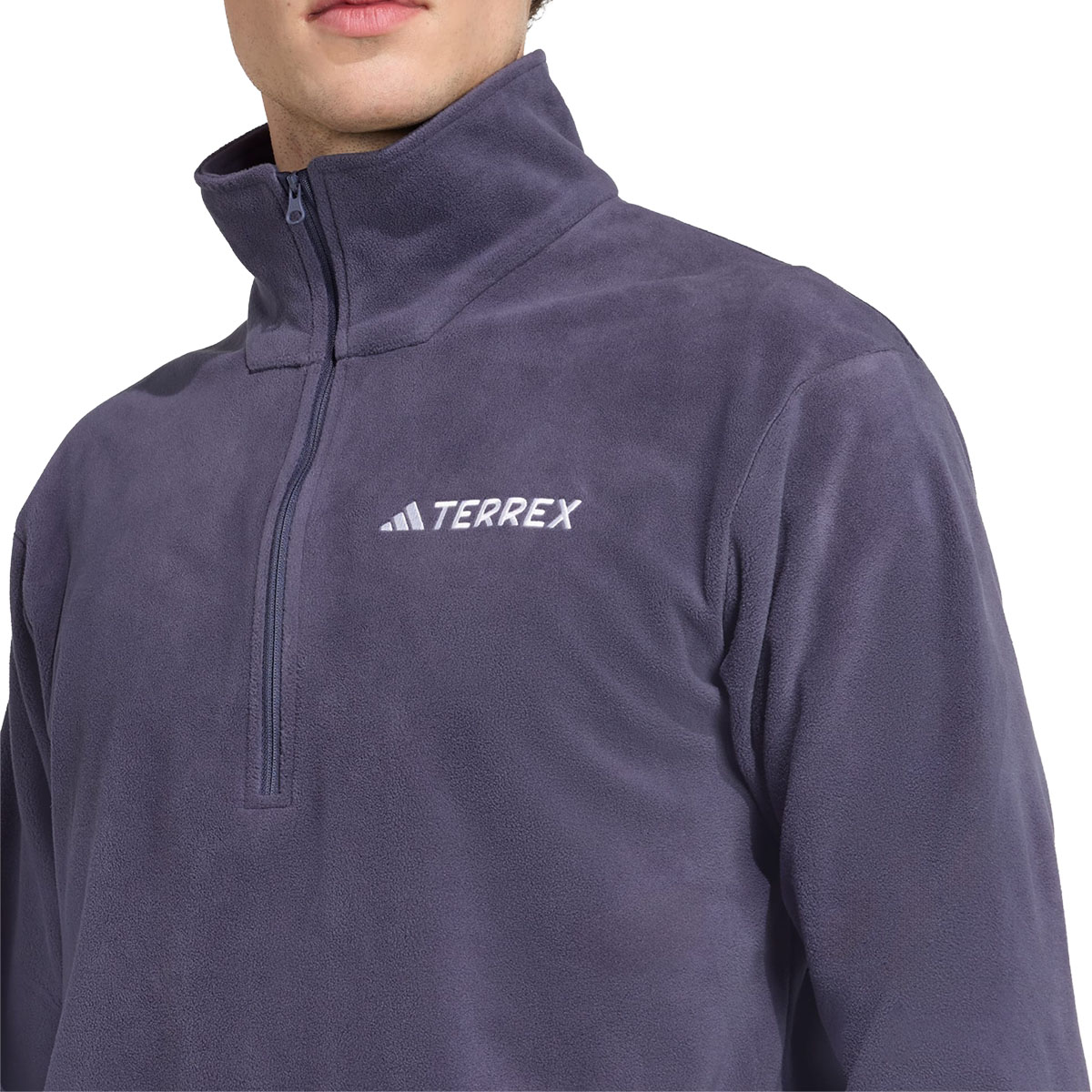 ADIDAS TERREX - MULTI ESSENTIALS HALF ZIP FLEECE