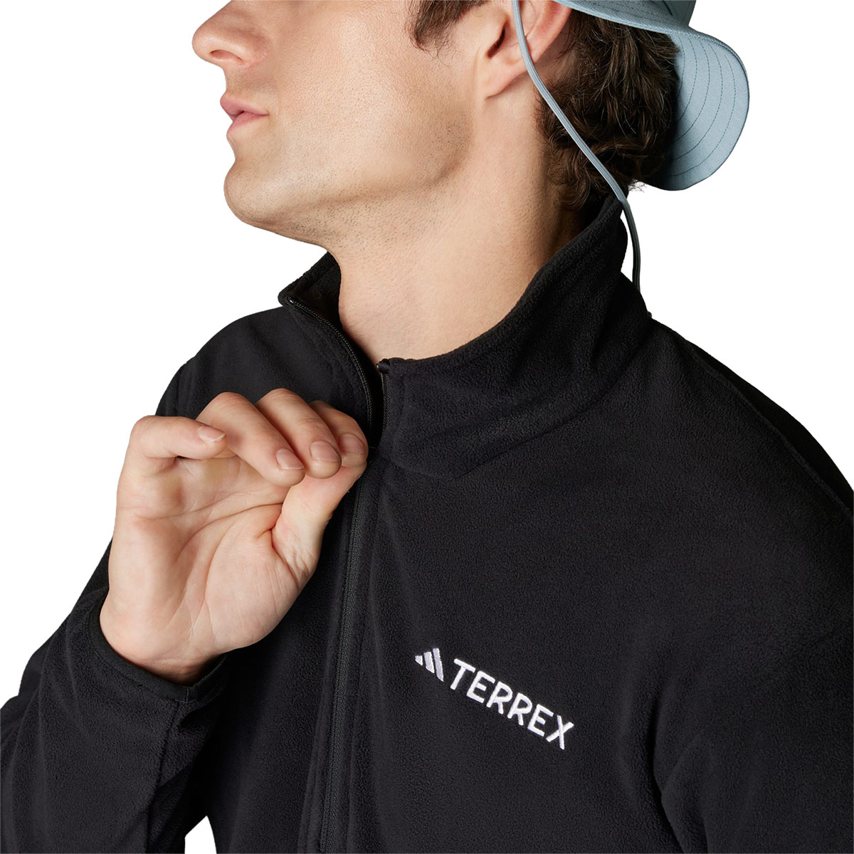 ADIDAS TERREX - MULTI ESSENTIALS HALF ZIP FLEECE