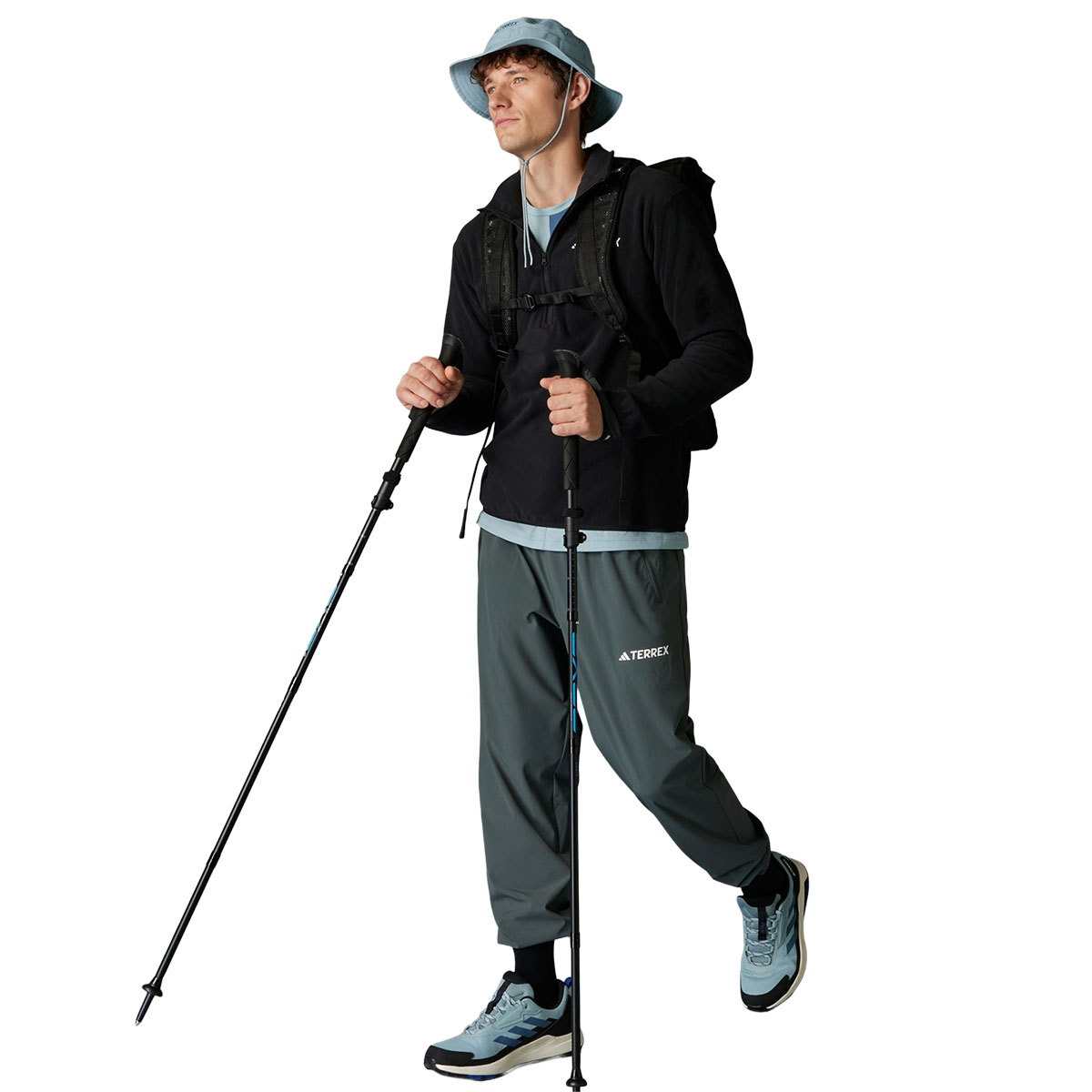 ADIDAS TERREX - MULTI ESSENTIALS HALF ZIP FLEECE