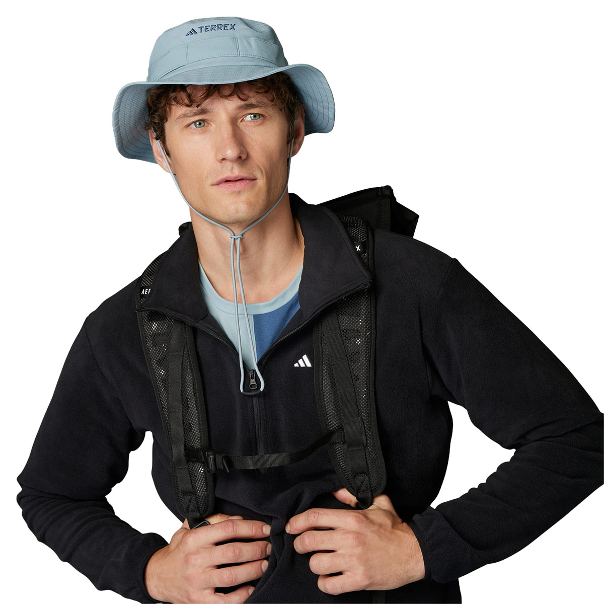 ADIDAS TERREX - MULTI ESSENTIALS HALF ZIP FLEECE