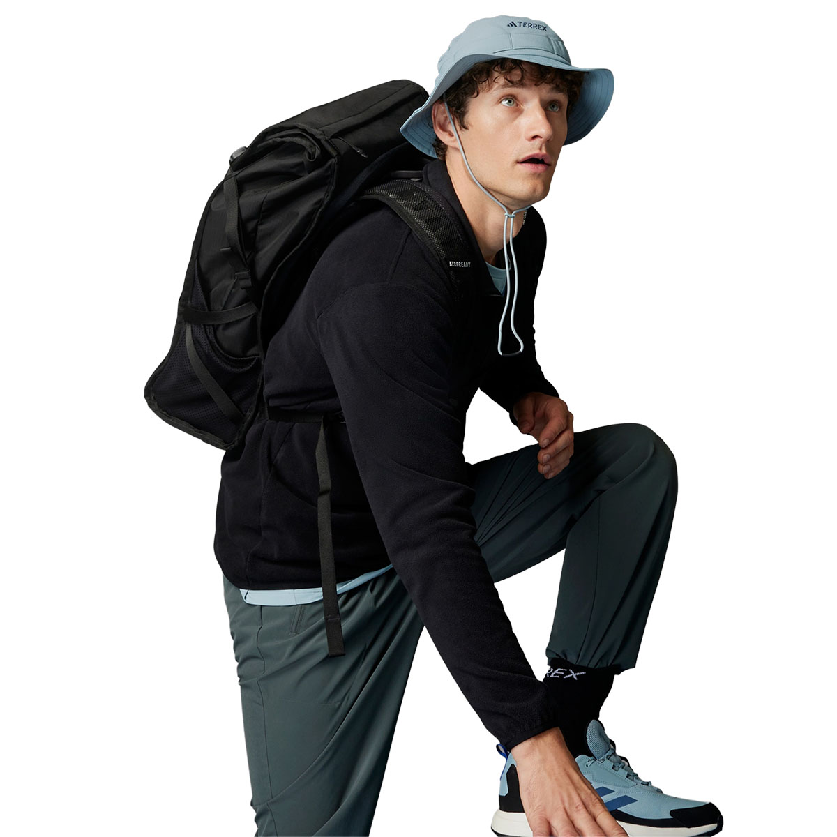 ADIDAS TERREX - MULTI ESSENTIALS HALF ZIP FLEECE