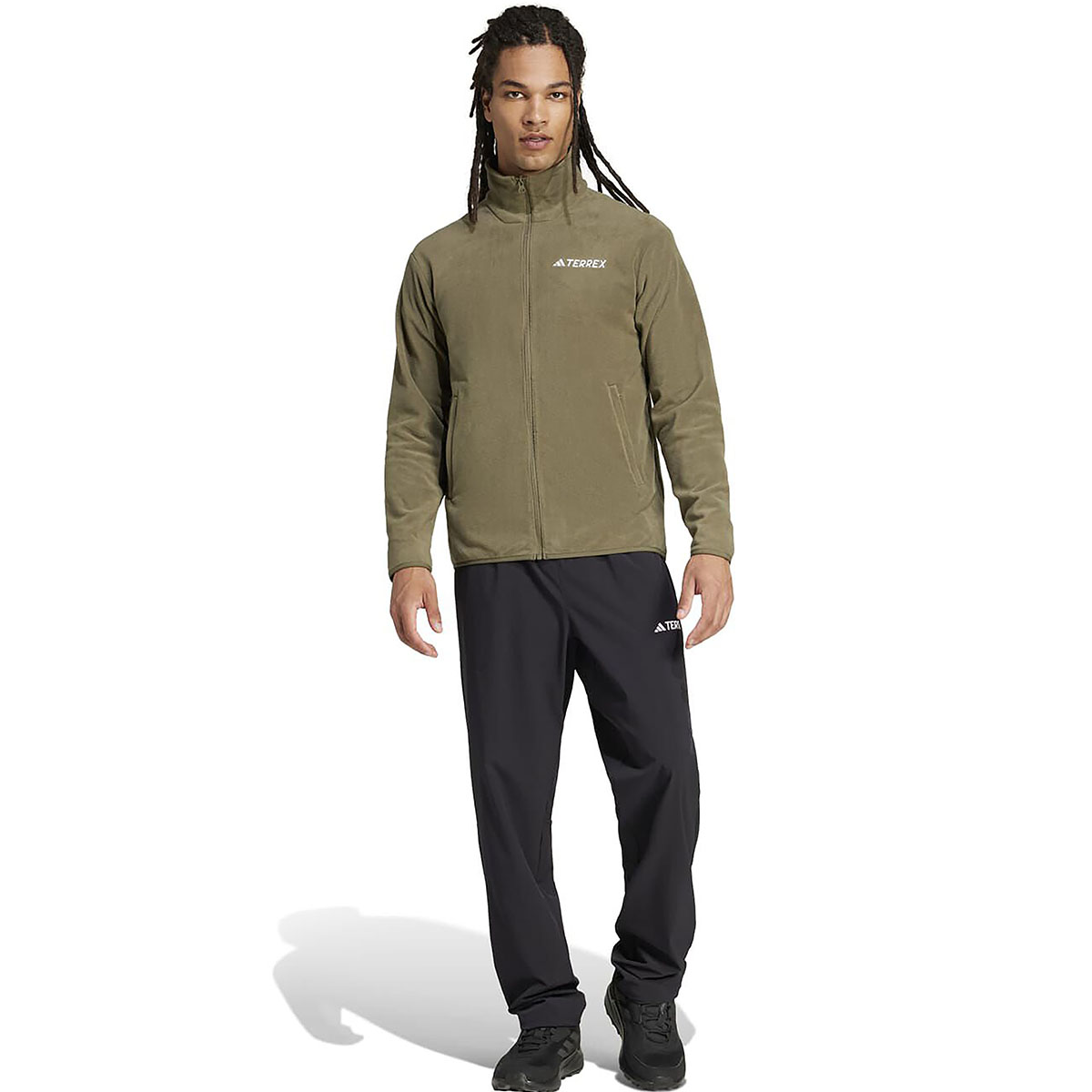 ADIDAS TERREX - MULTI ESSENTIALS FULL ZIP FLEECE