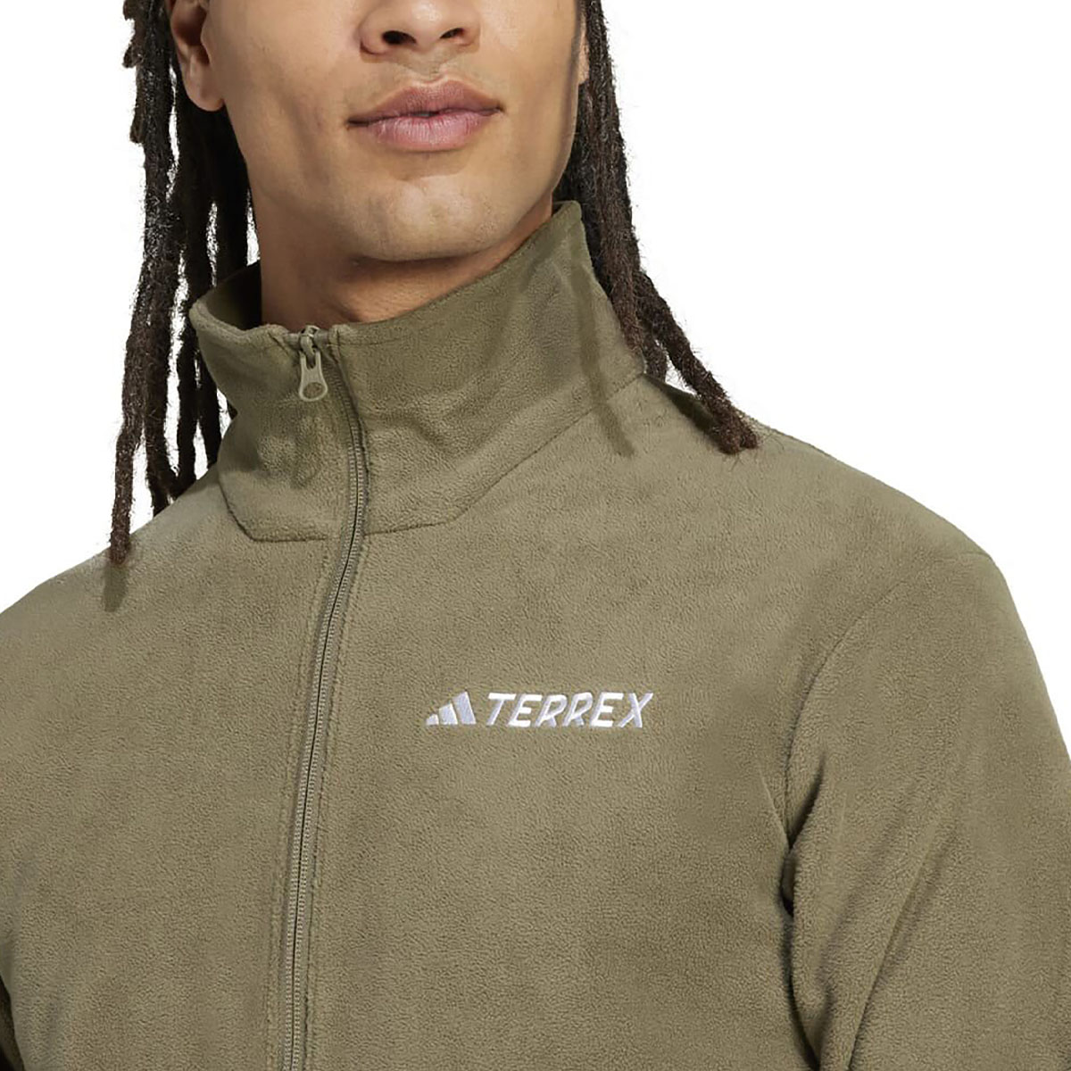 ADIDAS TERREX - MULTI ESSENTIALS FULL ZIP FLEECE
