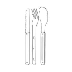 AKINOD - CUTLERY SET 12H34