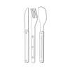 AKINOD - CUTLERY SET 12H34