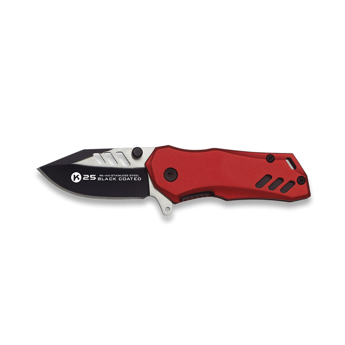 ALBAINOX - RED POCKET KNIFE BLADE 5 CM