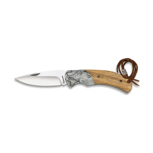 ALBAINOX - BOLSTER WOOD PENKNIFE WILD BOAR