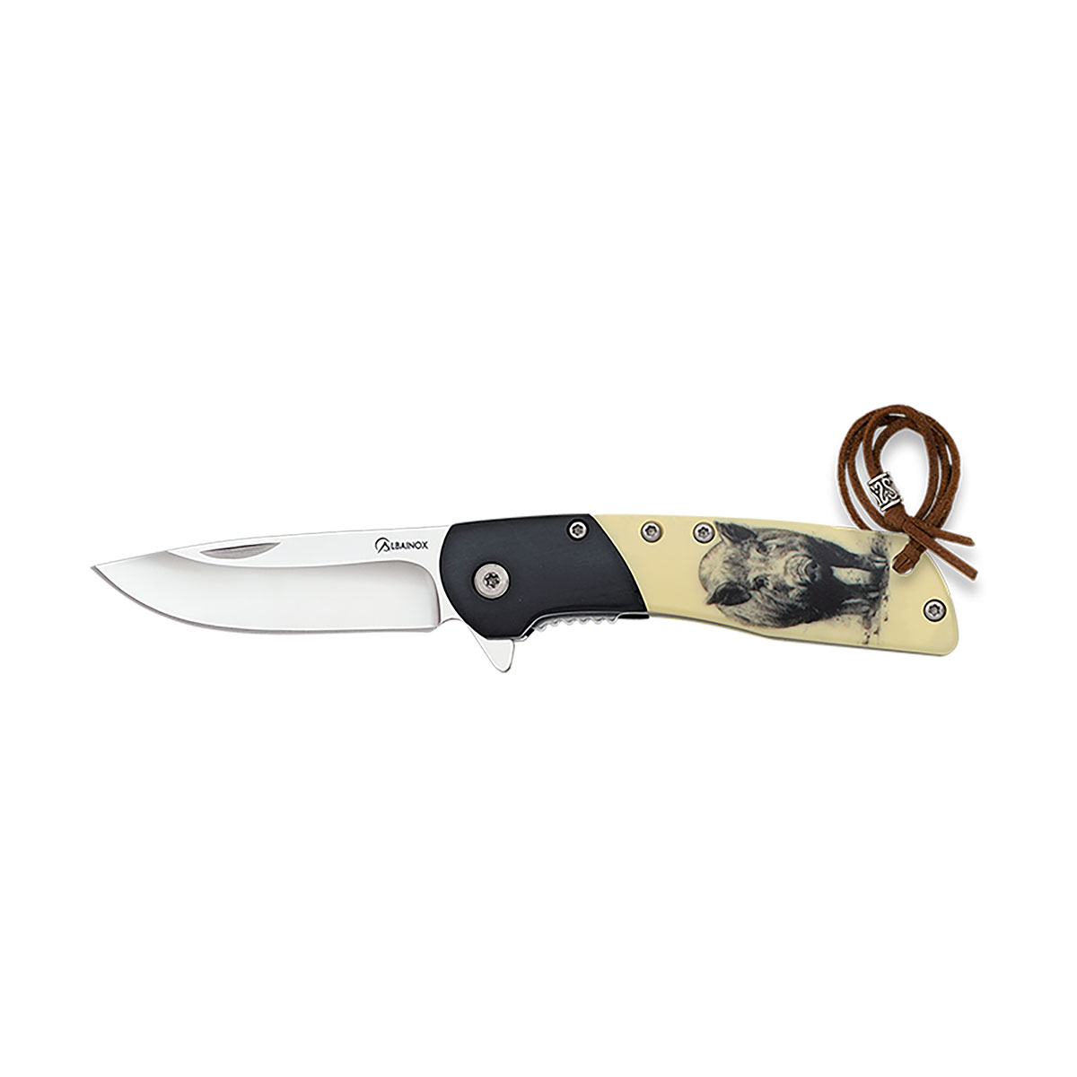 ALBAINOX - BLACK WOOD WILD BOAR