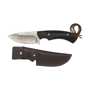 ALBAINOX - ORNATED KNIFE – LEATHER POUCH