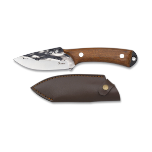 ALBAINOX - KNIFE WITH WOOD GRIPS PLATES