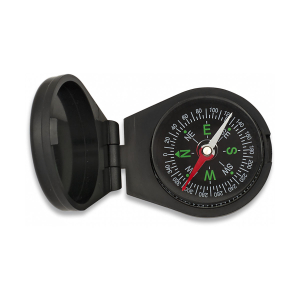 ALBAINOX - OIL FILLED FIBER COMPASS WITH FLAP