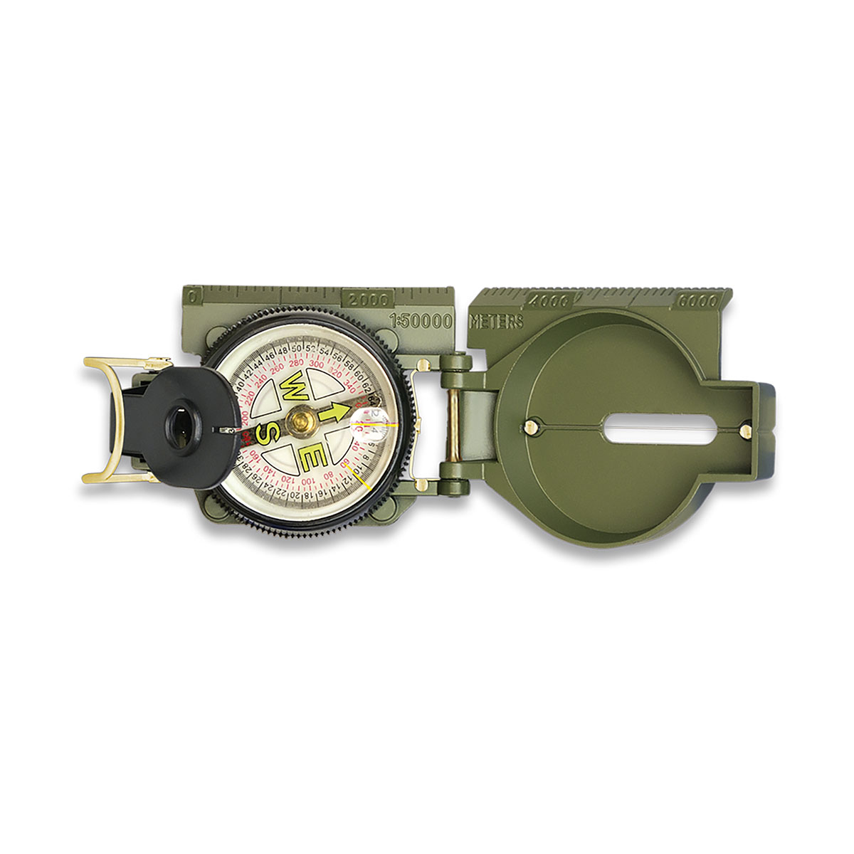 ALBAINOX - OIL FILLED MILITARY FIBER COMPASS