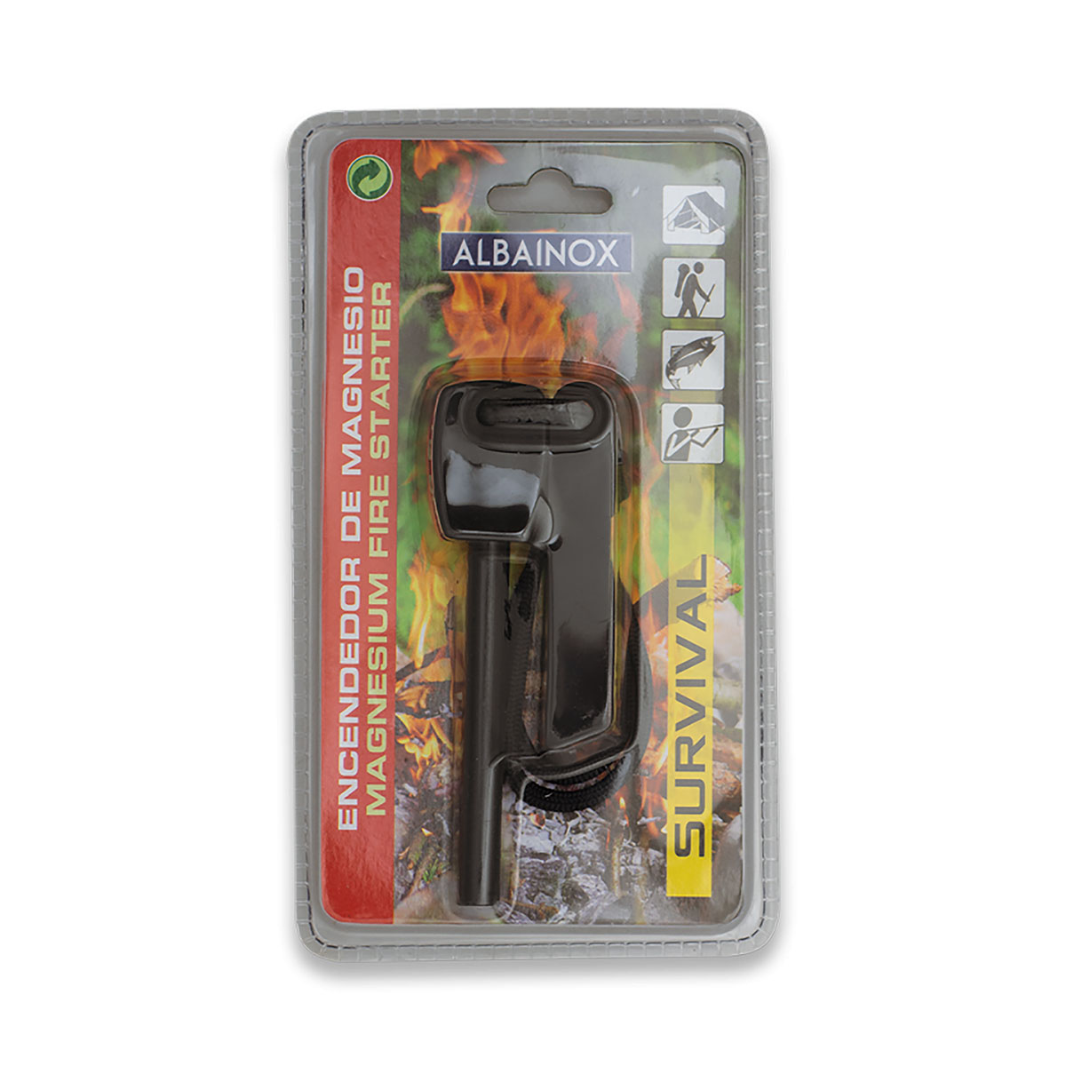 ALBAINOX - FIRESTARTER 10 CM