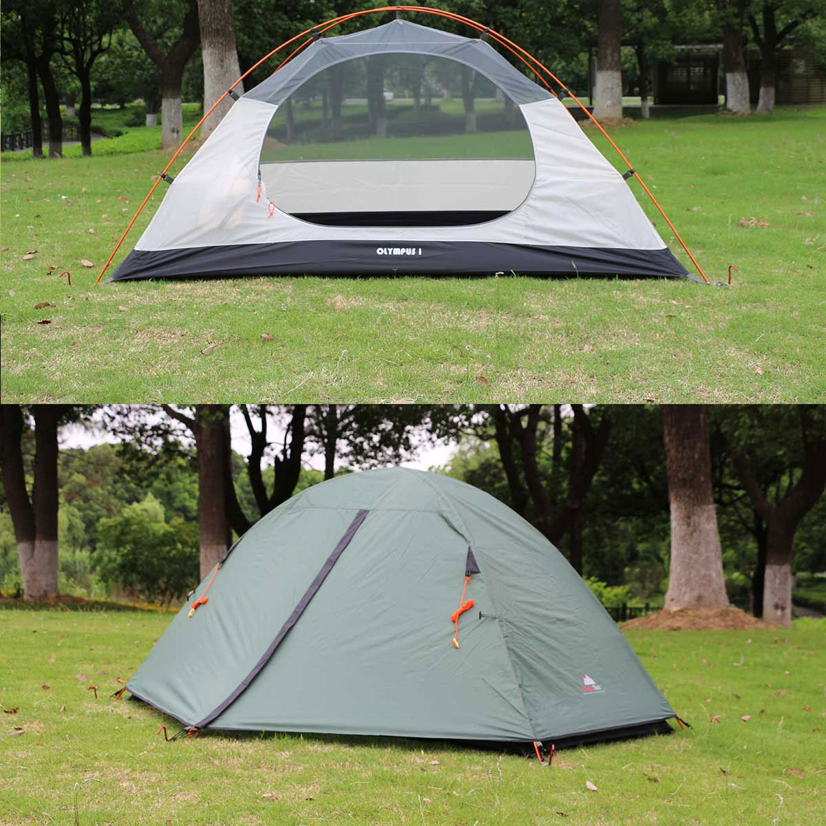ALPINTEC - OLYMPUS 1 ((60 + 105) X 210 X 105 CM)