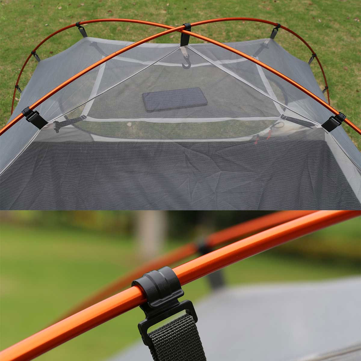 ALPINTEC - OLYMPUS 2 ((65 + 160 + 65) X 230 X 125 CM)