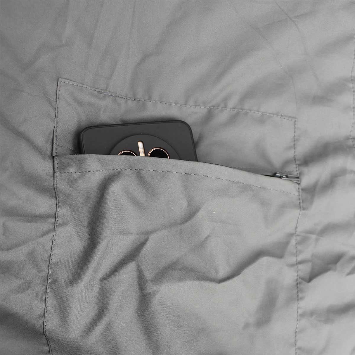 ALPINPRO - NEDA TRAVEL SLEEPING BAG (0 °C, 5 °C)