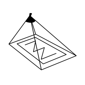 ALPINTEC - MICRO MOSQUITO PYRAMID NET (240 X 120 X 100 CM)