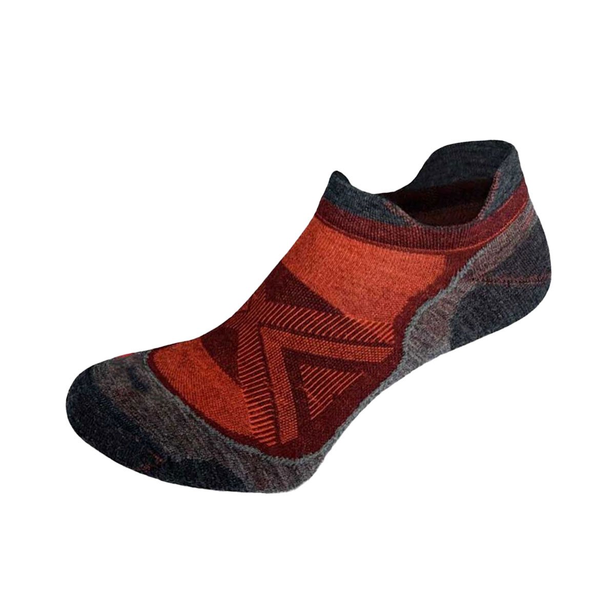ALPINPRO - TRAIL RUN LOW MERINO