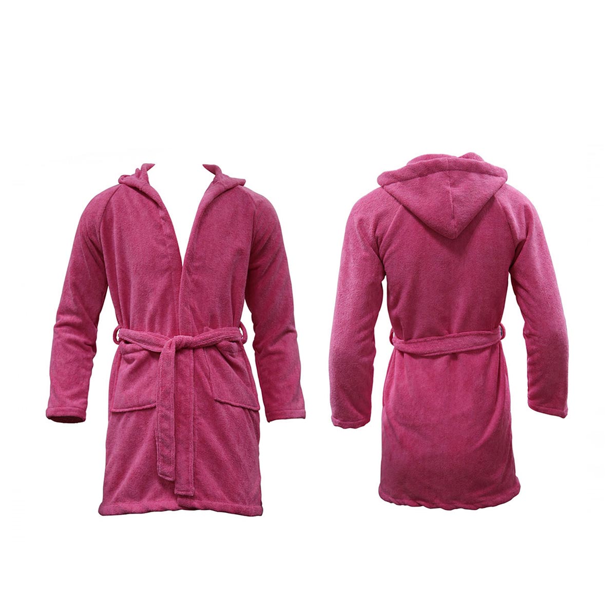 ALPINPRO - BATHROBE MICROFIBER