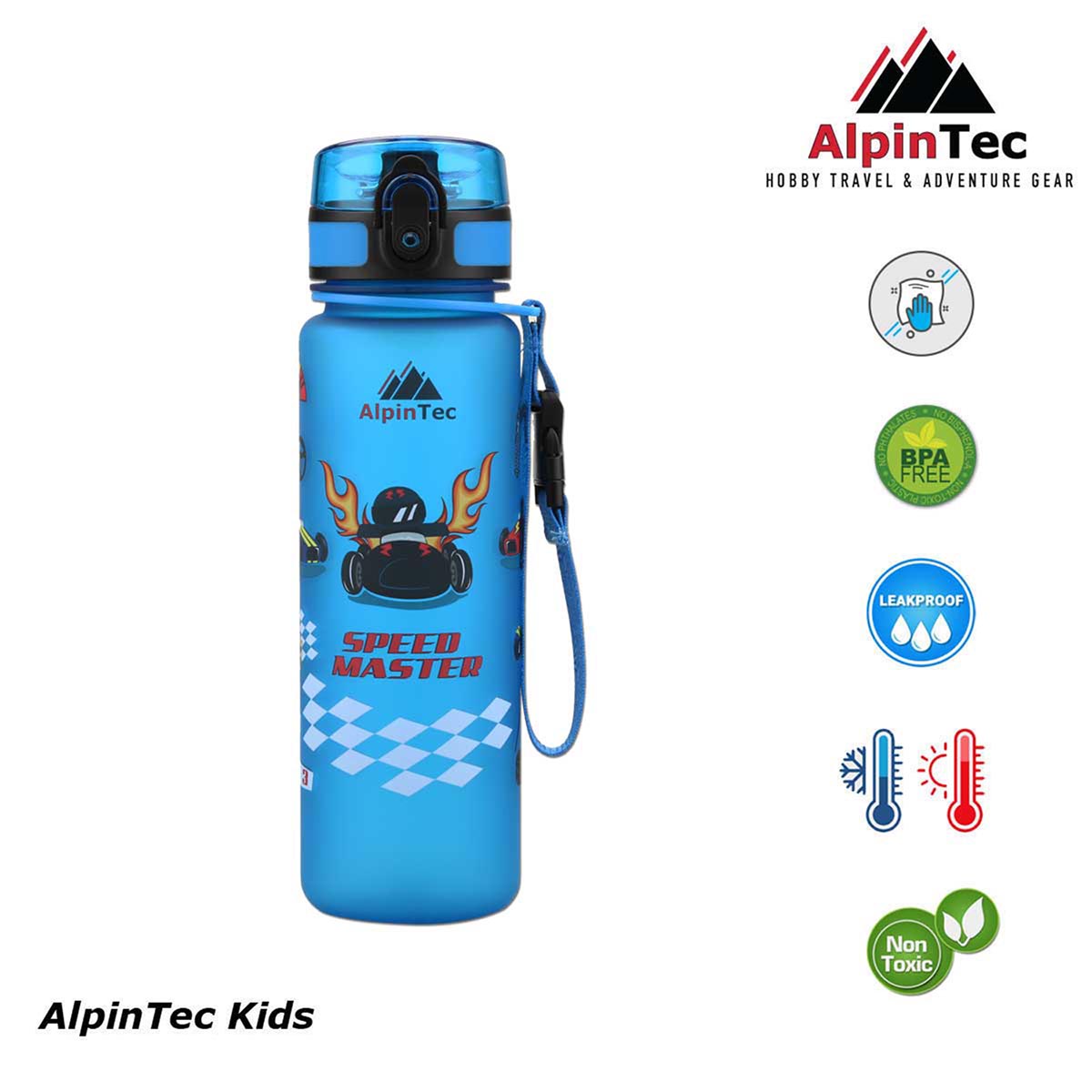 ALPINPRO - AQUA CARS 500 ML KIDS