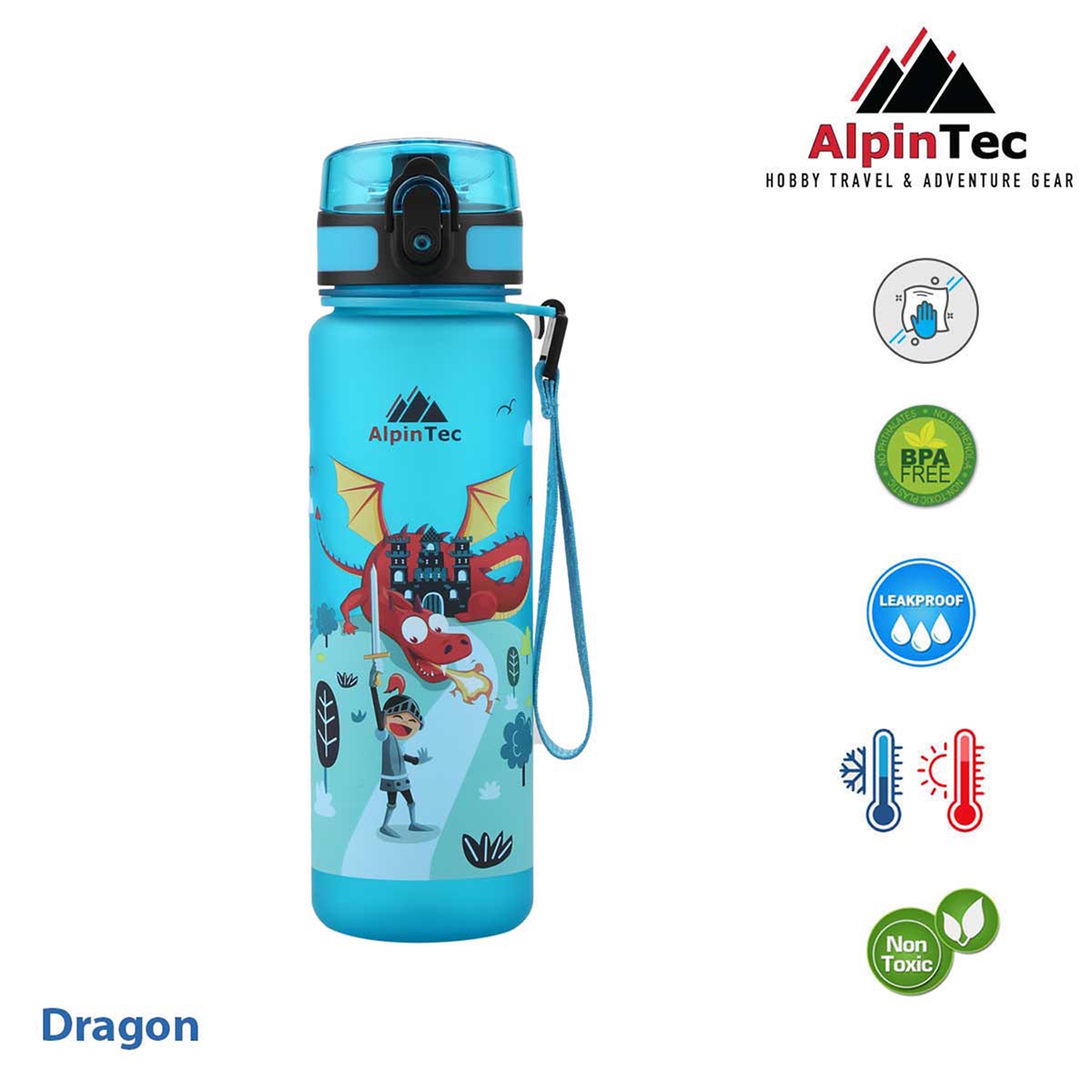 ALPINTEC - AQUA DRAGON 500 ML KIDS