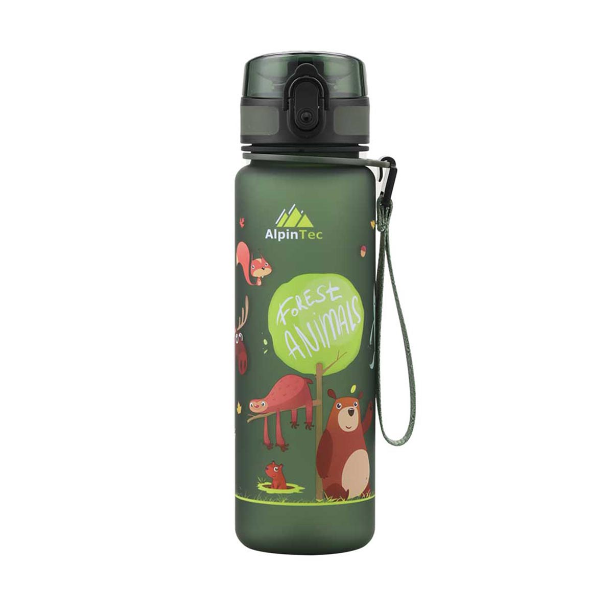 ALPINTEC - DARK GREEN FORREST ANIMALS 500 ML KIDS