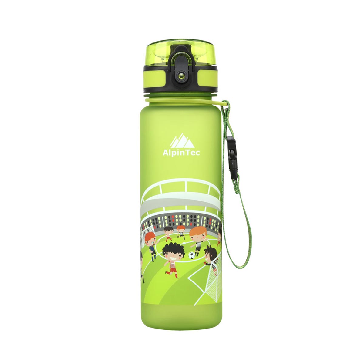 ALPINTEC - GREEN FOOTBALL 500 ML KIDS ALPINTEC - GREEN FOOTBALL 500 ML KIDS