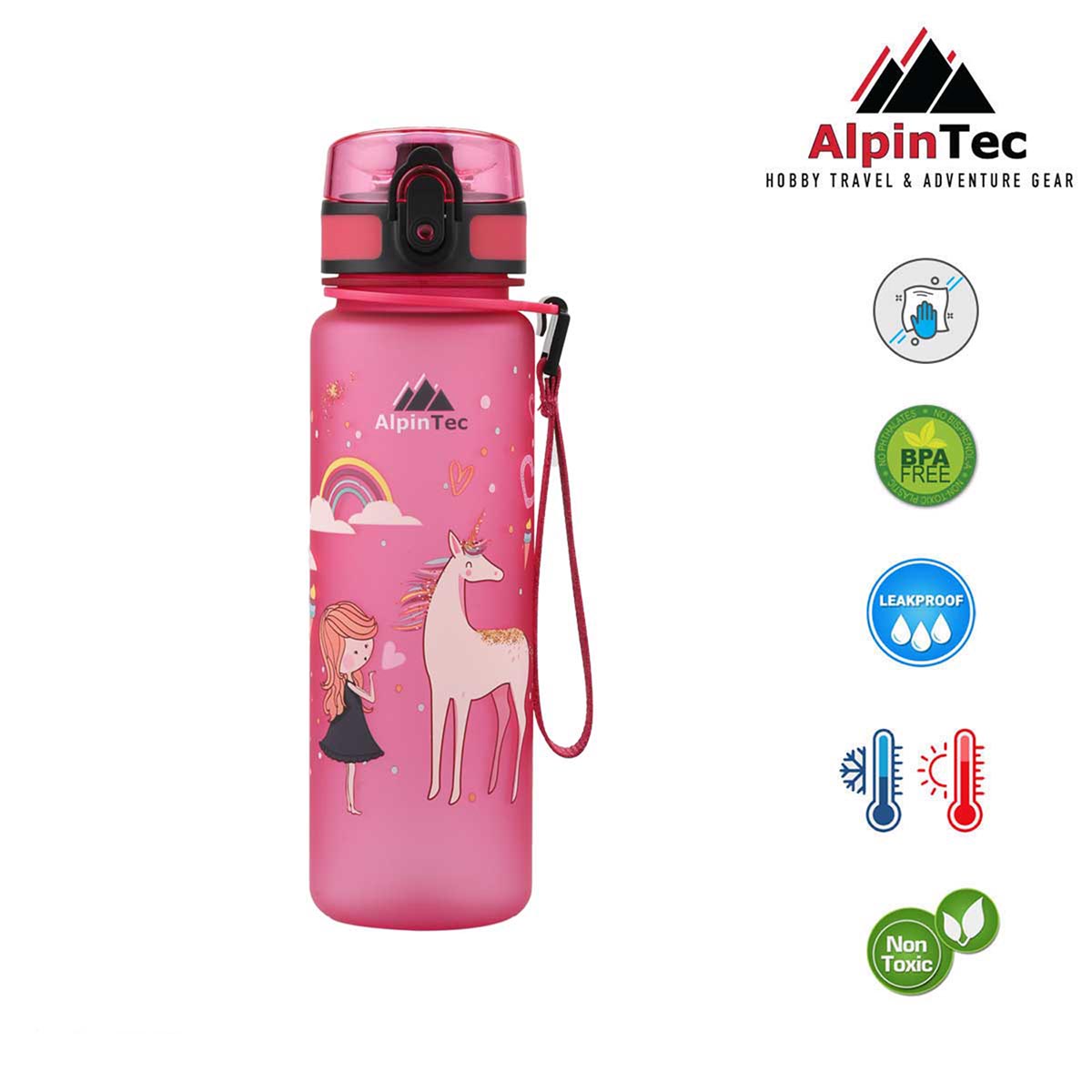 ALPINTEC - PINK PRINCES 500 ML KIDS