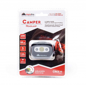 ALPINPRO - CAMPER HEADLAMP 200L