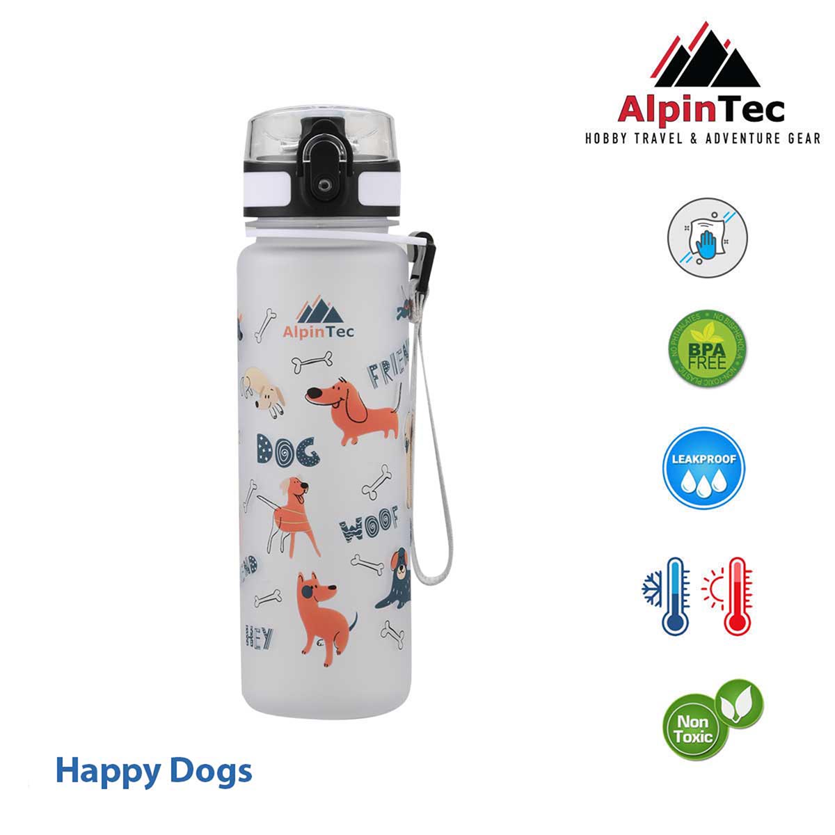 ALPINPRO - MOOD WHITE HAPPY DAYS 500 ML