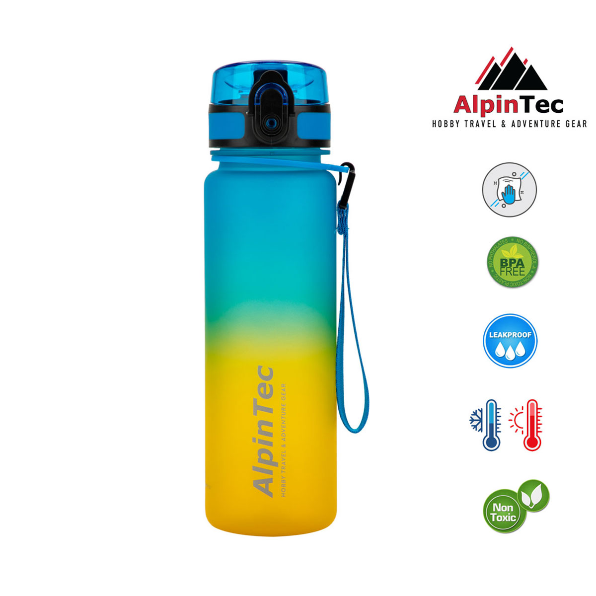 ALPINPRO - BICOLOUR BLUE YELLOW 500 ML
