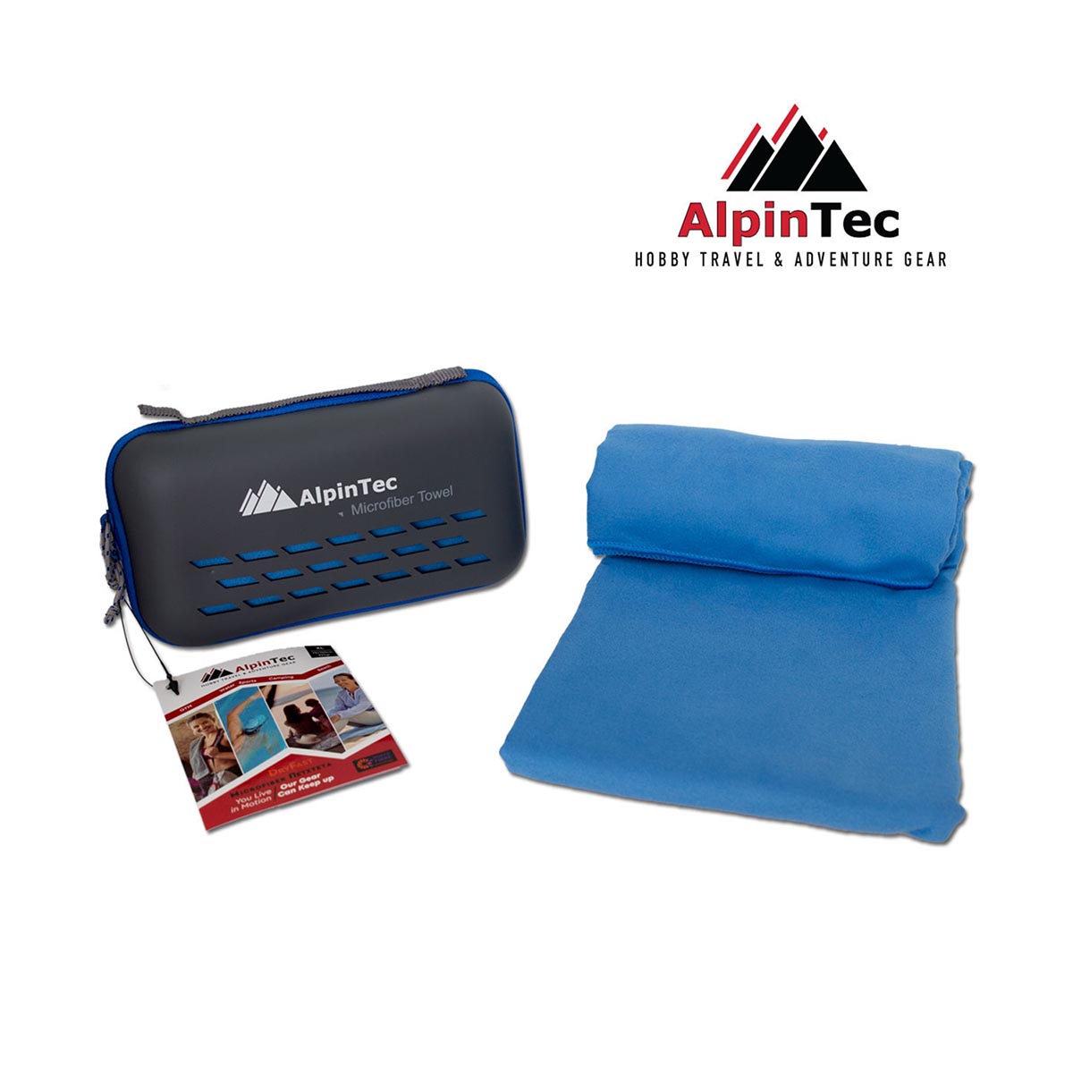 ALPINPRO - MICROFIBER DRYFAST 60 X 120 CM