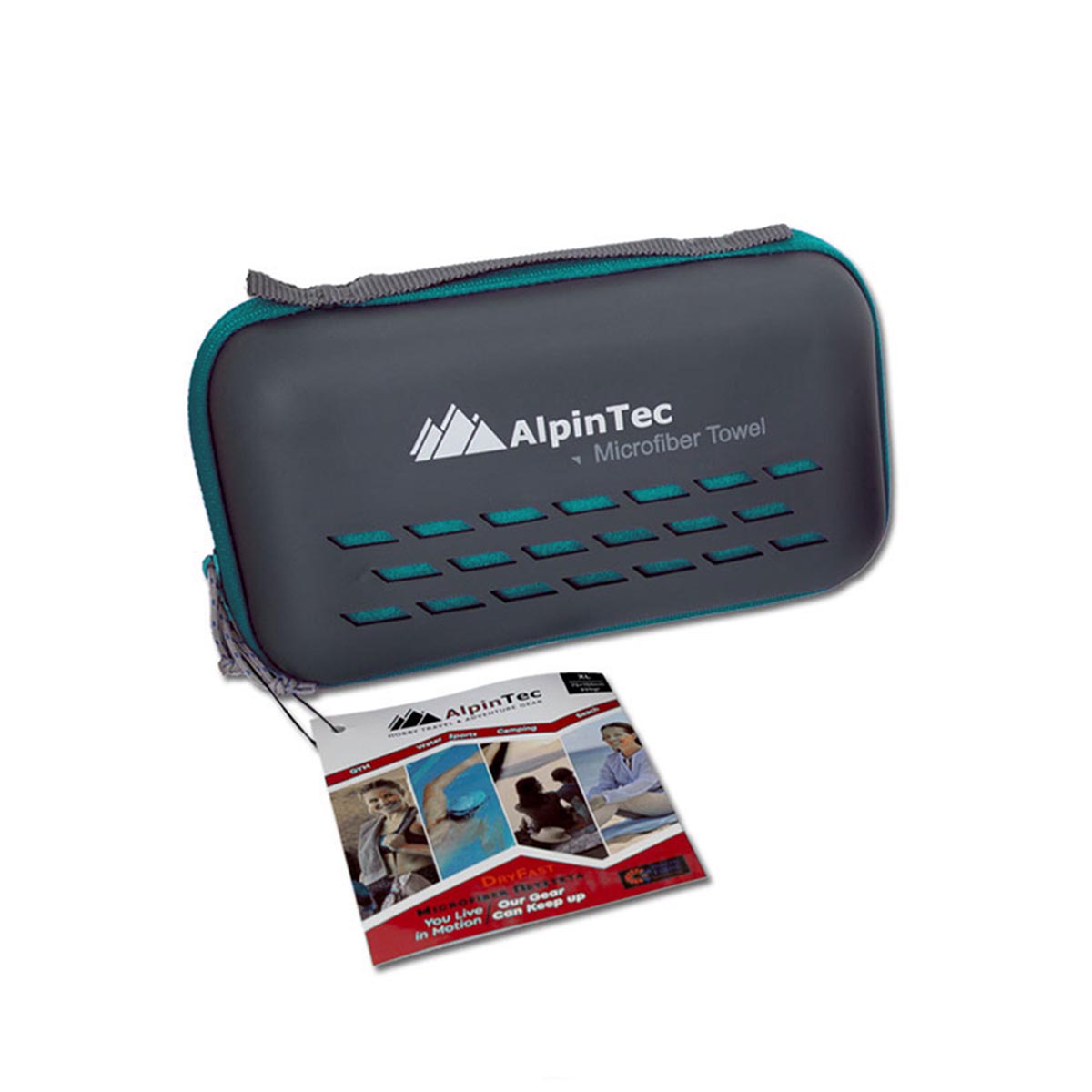 ALPINTEC - MICROFIBER DRYFAST 50 X 100 CM