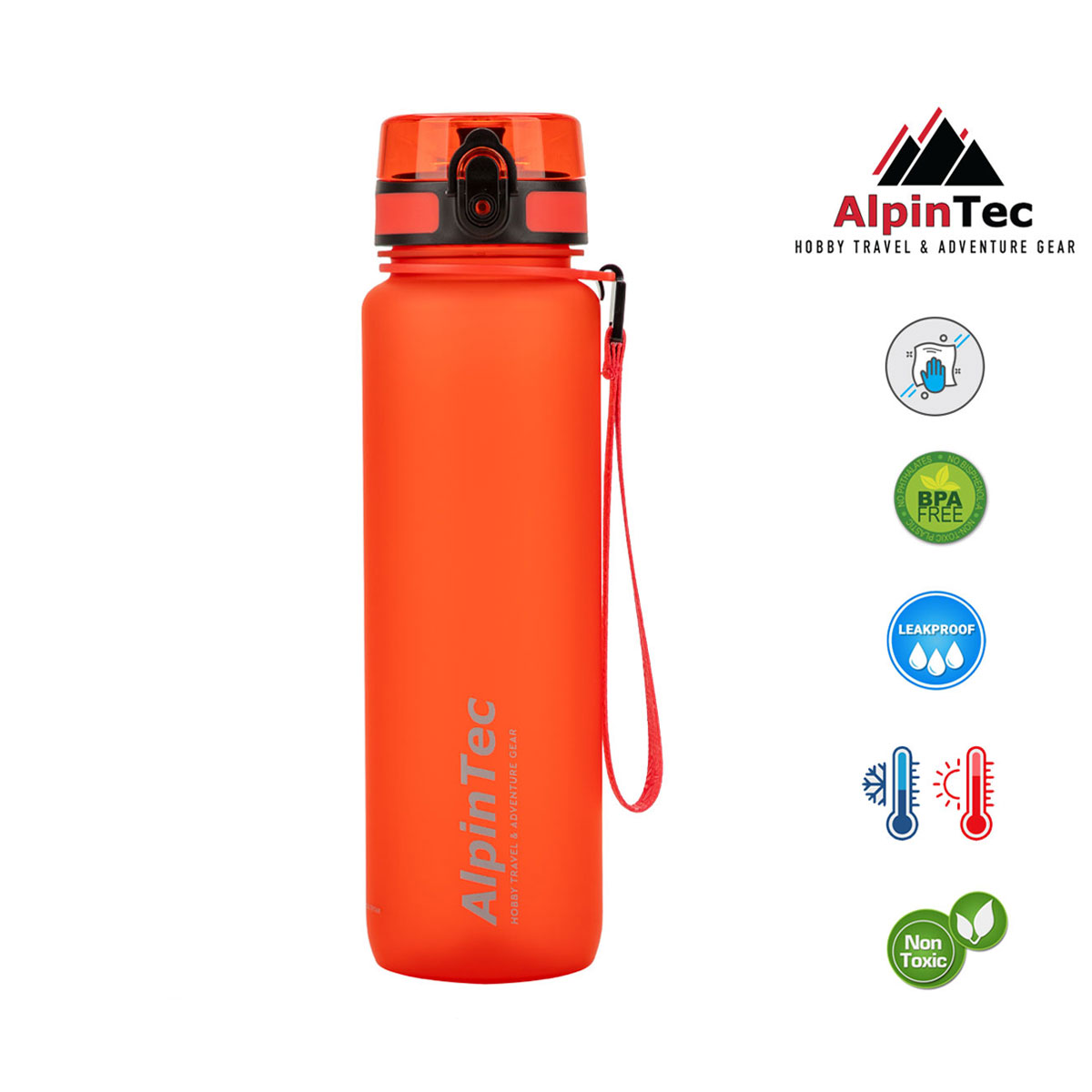 ALPINTEC - QUEST ORANGE 1000 ML