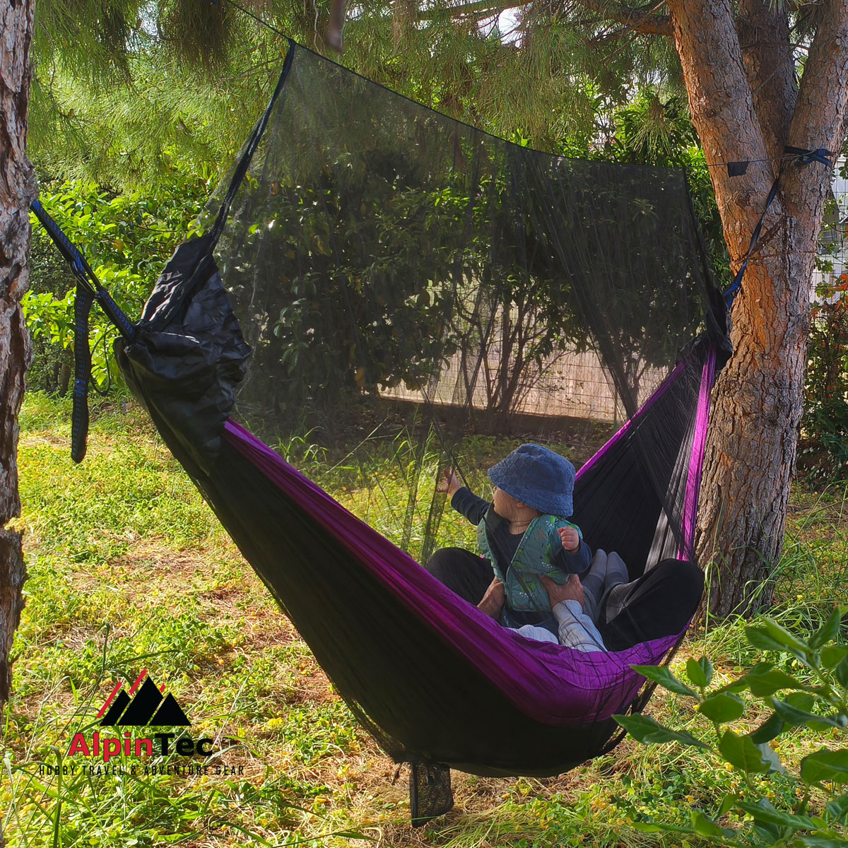 ALPINTEC - EXPLORER MOSQUITO NET (200 X 300 CM)