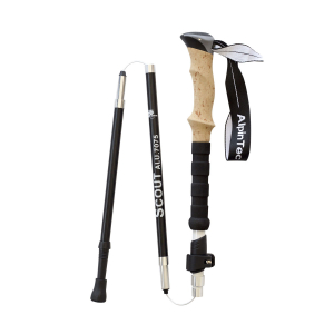 ALPINPRO - SCOUT DARK GREEN (3 SECTION POLE)