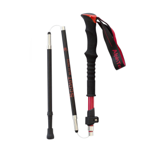 ALPINPRO - SCOUT RED (3 SECTION POLE)