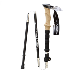 ALPINPRO - SCOUT WHITE (3 SECTION POLE)
