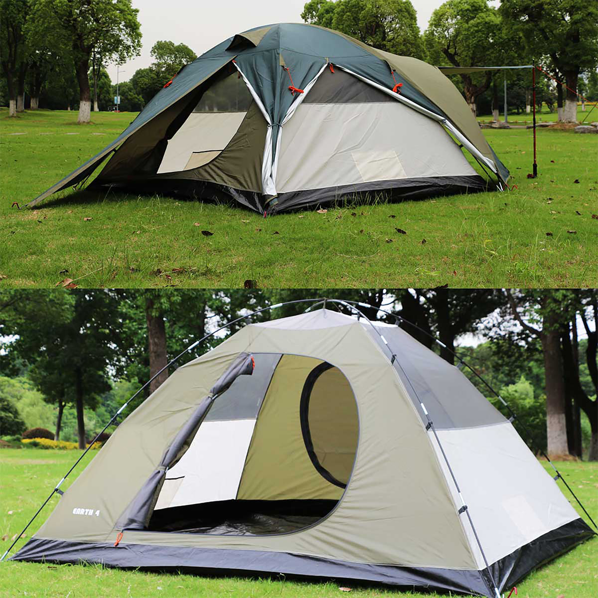ALPINTEC - EARTH 4 ((100+220+85) X 250 X 135 CM)