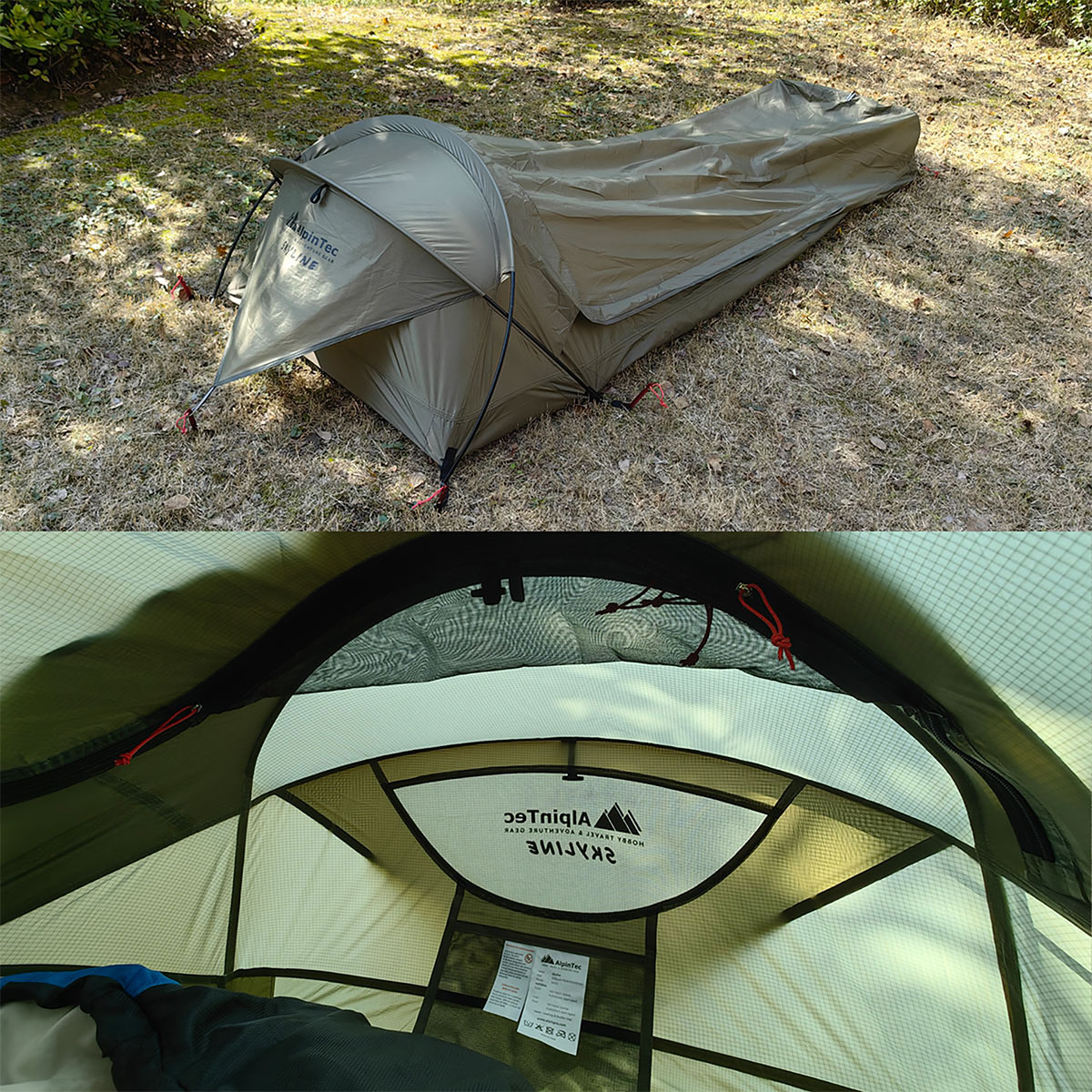 ALPINTEC - SKYLINE BIVY