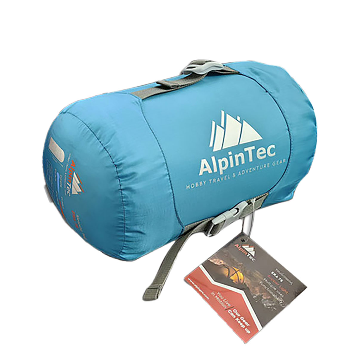 ALPINTEC - ERA 75 SLEEPING BAG (5 °C, 25 °C)