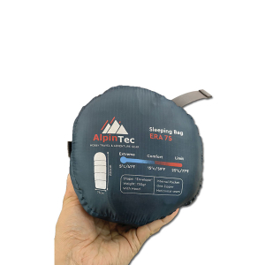ALPINTEC - ERA 75 SLEEPING BAG (5 °C, 25 °C)