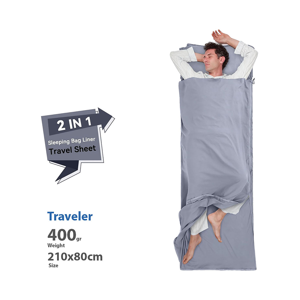 ALPINTEC - TRAVELER SINGLE (210 X 80 CM)