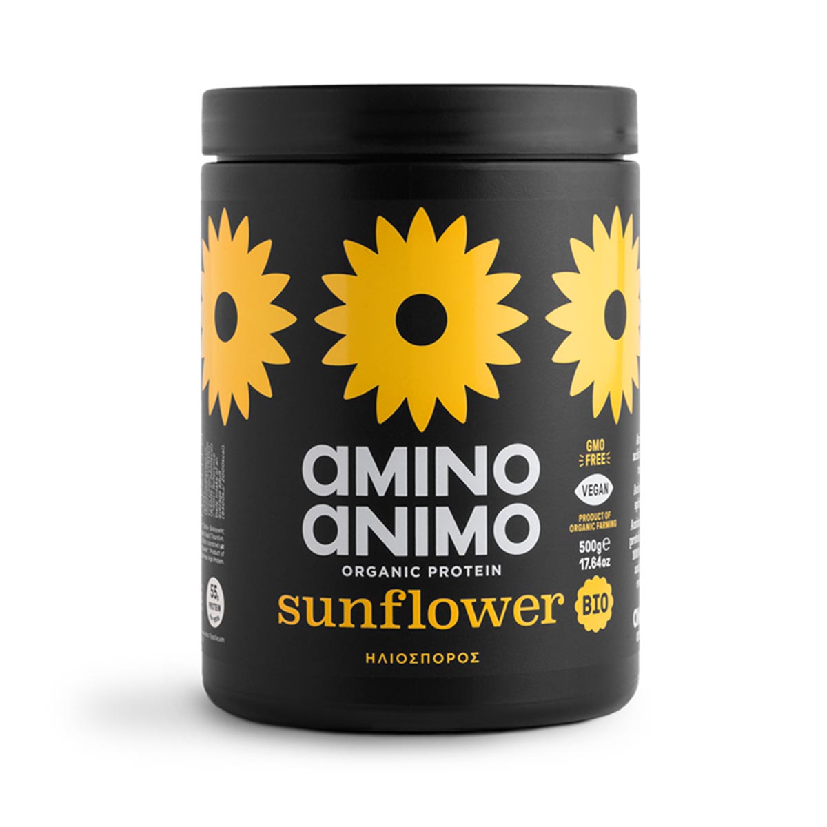 AMINO ANIMO - BIO SUNFLOWER PROTEIN 500 GR