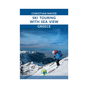 ANAVASI - SKI TOURING WITH A SEA VIEW (BOOK IN GREEK)